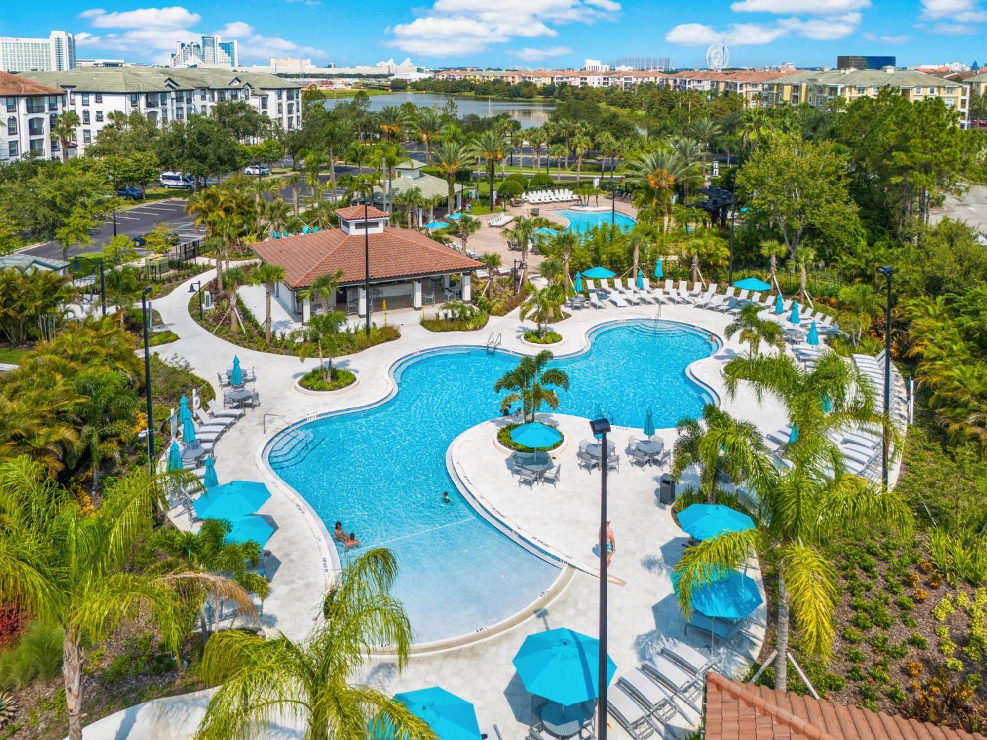 Vista Cay Standard 3 Bedroom Condo Orlando Zewnętrze zdjęcie